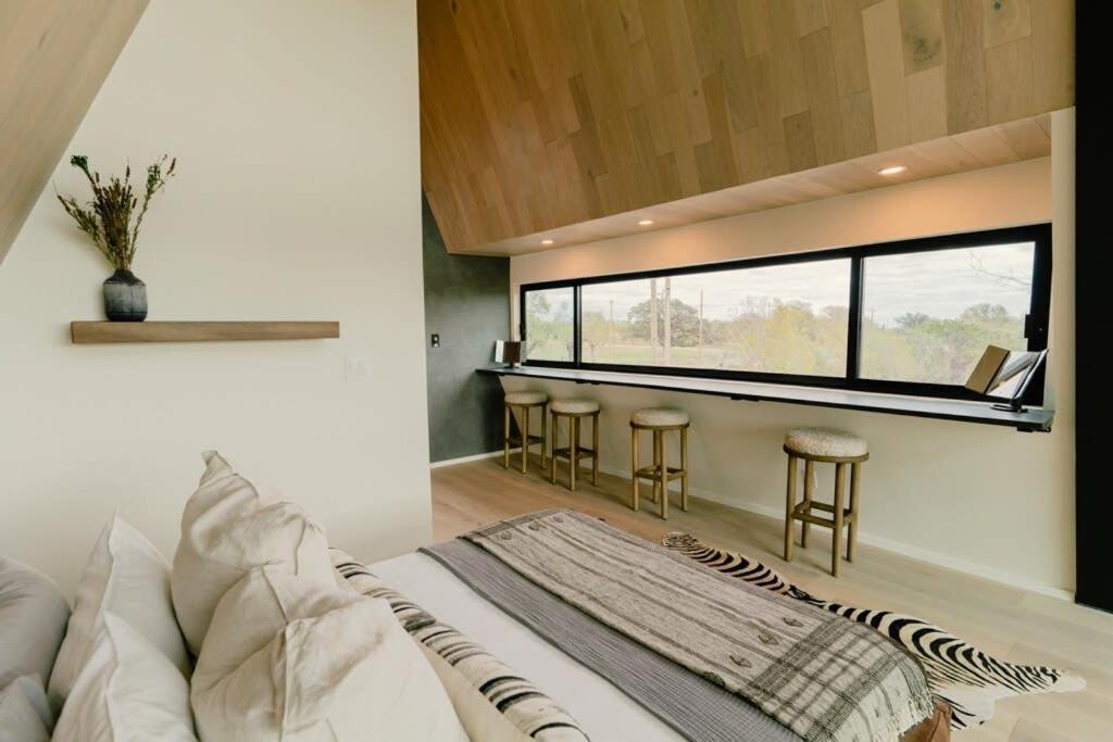 The Pedernales A-Frame Βίλα Φρέντερικσμπεργκ Εξωτερικό φωτογραφία