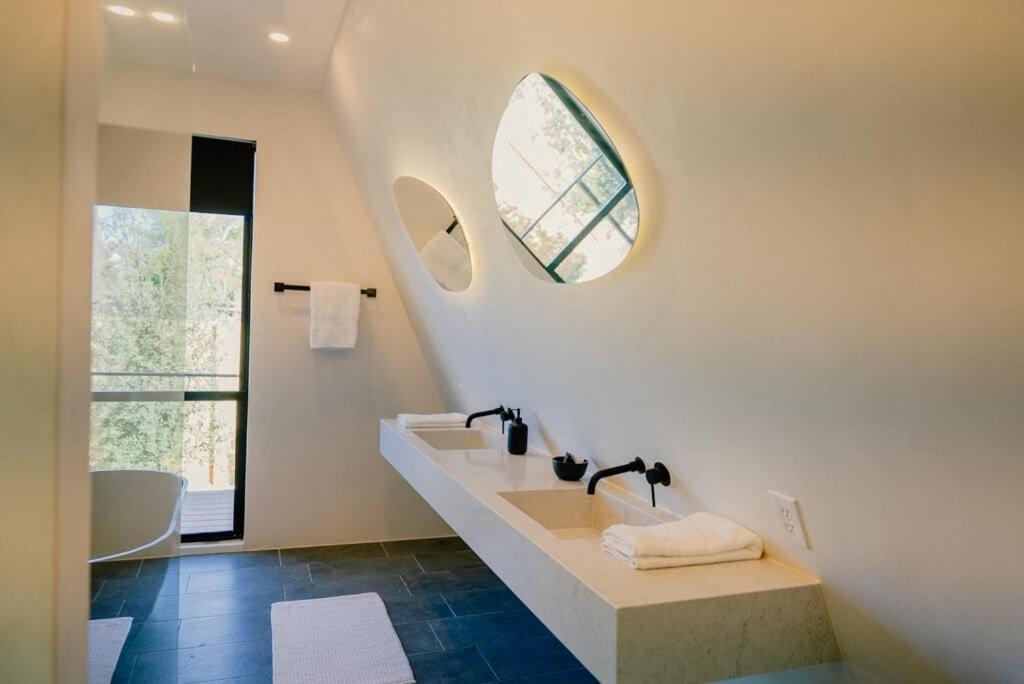 The Pedernales A-Frame Βίλα Φρέντερικσμπεργκ Εξωτερικό φωτογραφία