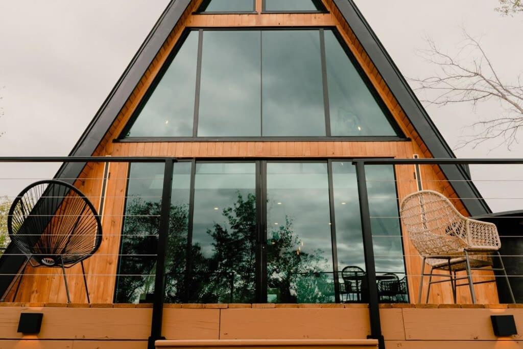 The Pedernales A-Frame Βίλα Φρέντερικσμπεργκ Εξωτερικό φωτογραφία
