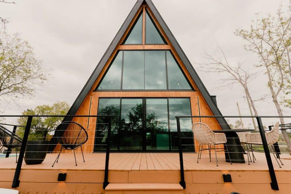 The Pedernales A-Frame Βίλα Φρέντερικσμπεργκ Εξωτερικό φωτογραφία