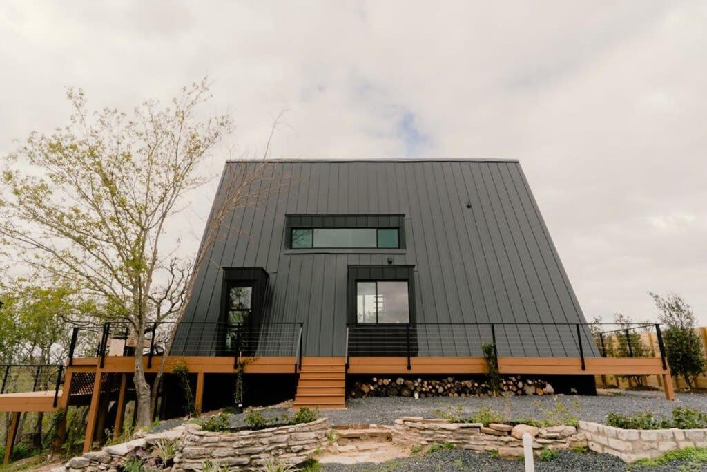 The Pedernales A-Frame Βίλα Φρέντερικσμπεργκ Εξωτερικό φωτογραφία