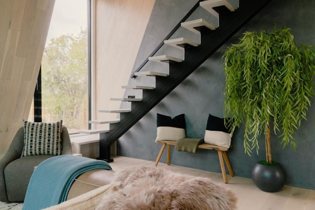 The Pedernales A-Frame Βίλα Φρέντερικσμπεργκ Εξωτερικό φωτογραφία
