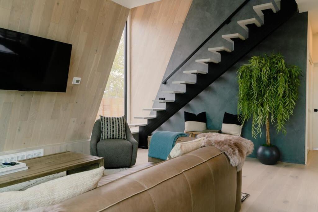 The Pedernales A-Frame Βίλα Φρέντερικσμπεργκ Εξωτερικό φωτογραφία