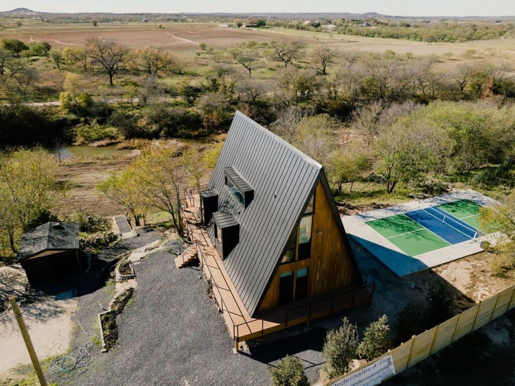 The Pedernales A-Frame Βίλα Φρέντερικσμπεργκ Εξωτερικό φωτογραφία