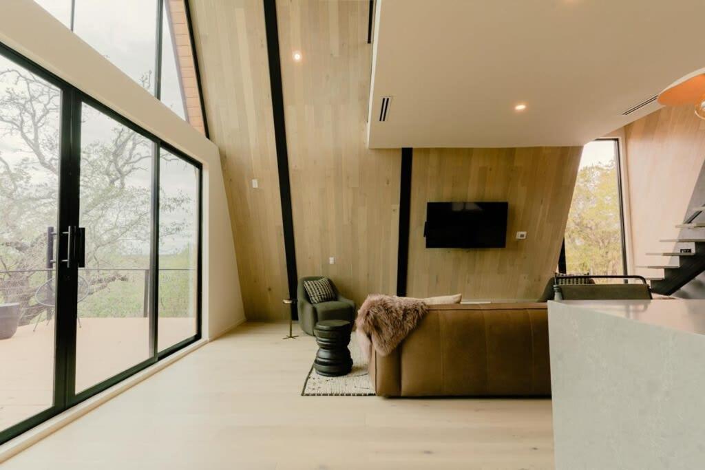 The Pedernales A-Frame Βίλα Φρέντερικσμπεργκ Εξωτερικό φωτογραφία