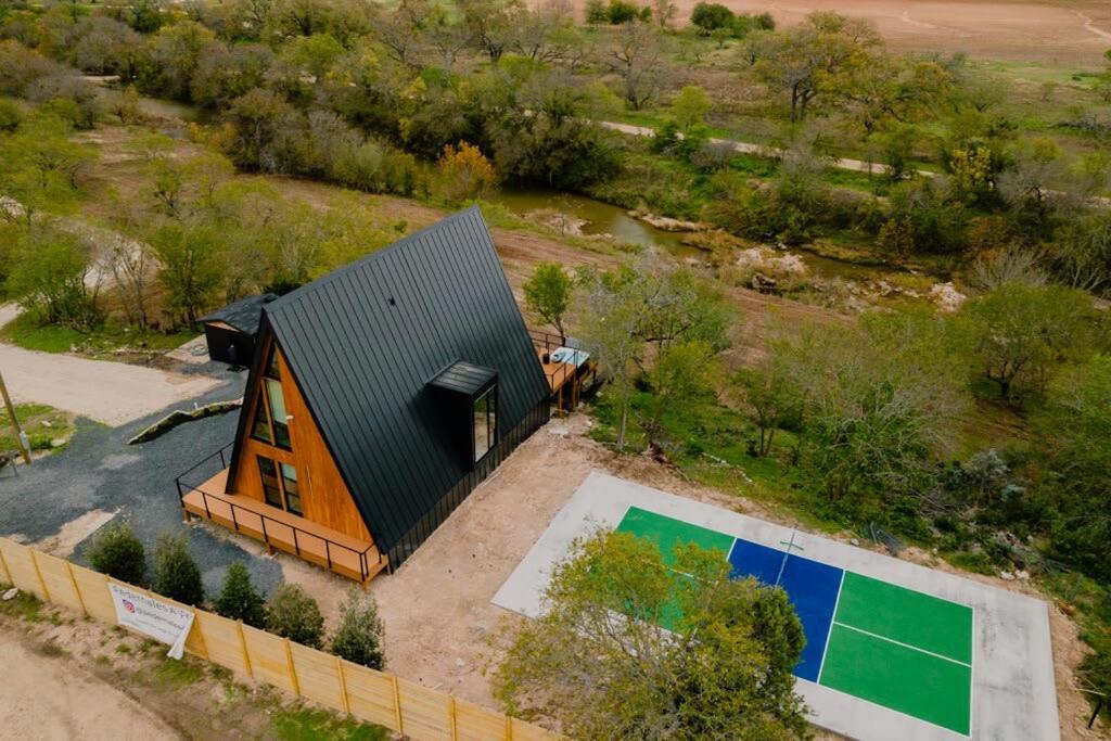 The Pedernales A-Frame Βίλα Φρέντερικσμπεργκ Εξωτερικό φωτογραφία