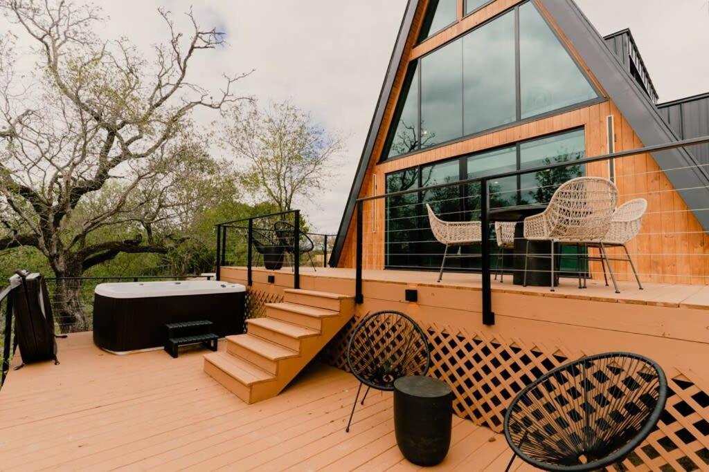 The Pedernales A-Frame Βίλα Φρέντερικσμπεργκ Εξωτερικό φωτογραφία